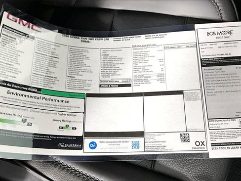 New 2026 GMC Sierra 2500 Denali w/ Denali Reserve Package image 14