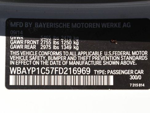 Used 2015 BMW 650i xDrive Convertible AWD/4WD image 33