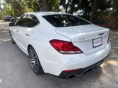 Used 2019 Genesis G70 3.3T Advanced RWD image 8