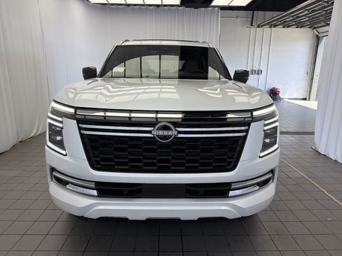 New 2026 Nissan Armada Platinum Reserve AWD/4WD image 2