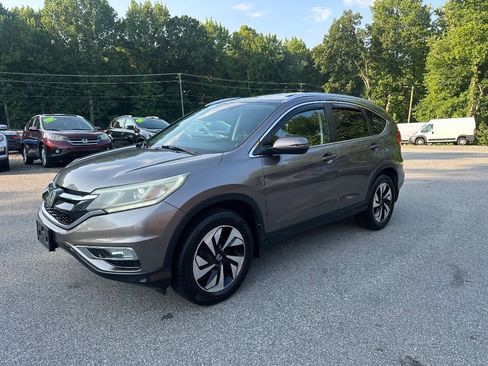 Used 2015 Honda CR-V Touring image 2