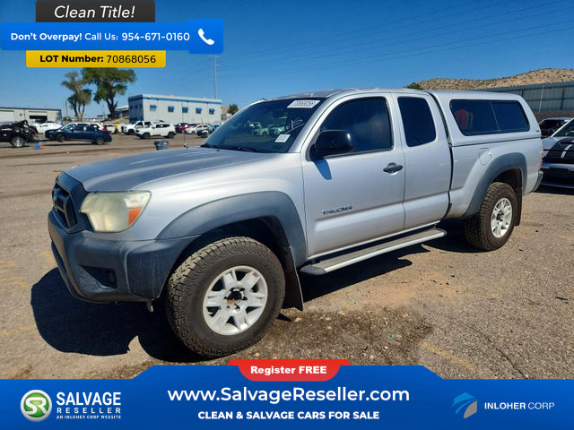 Used 2013 Toyota Tacoma PreRunner w/ Convenience Pkg RWD image 1