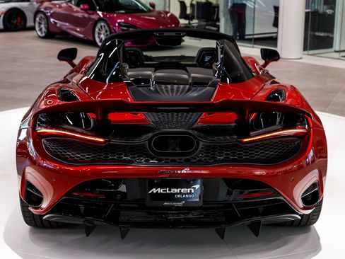 New 2027 McLaren 750S Spider RWD image 21