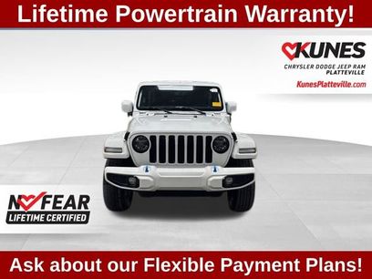 Used 2022 Jeep Wrangler Unlimited Sahara