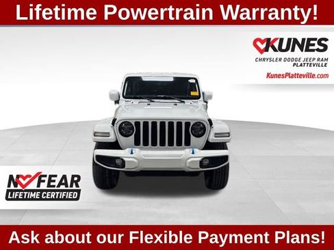Used 2022 Jeep Wrangler Unlimited Sahara AWD/4WD image 2