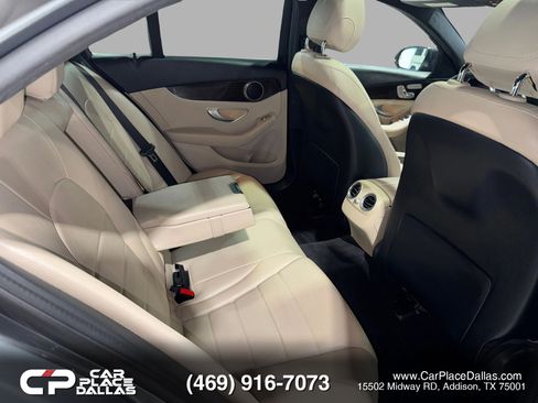 Used 2018 Mercedes-Benz C 300 Sedan w/ Premium Package image 30