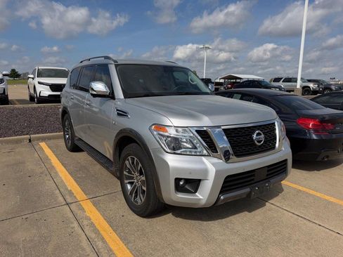 Used 2019 Nissan Armada SL w/ Premium Package image 2