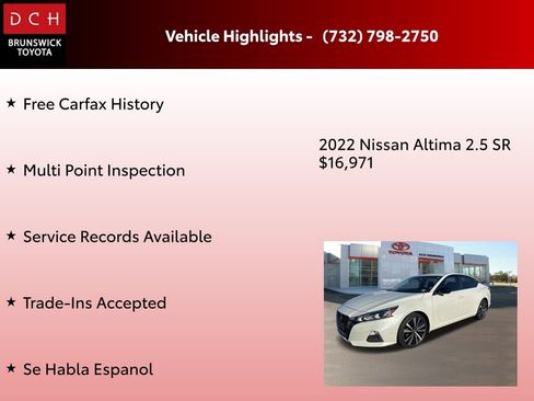 Used 2022 Nissan Altima 2.5 SR image 4