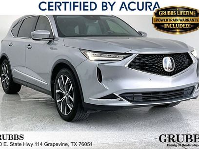 Certified 2024 Acura MDX FWD w/ Technology Package
