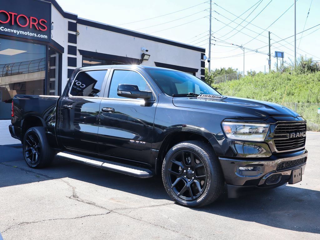 Used 2023 RAM 1500 Laramie AWD/4WD image 4