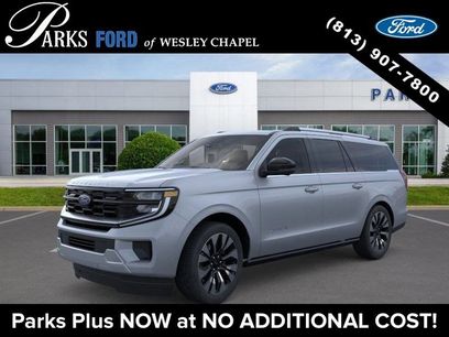New 2025 Ford Expedition Max Platinum w/ Platinum Ultimate Package