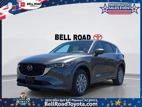 Used 2025 MAZDA CX-5 AWD 2.5 S w/ Preferred Package image 1