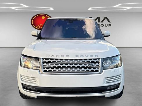 Used 2016 Land Rover Range Rover AWD/4WD image 8