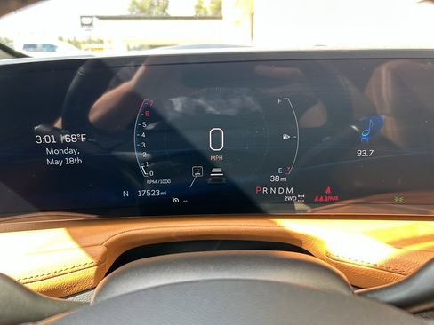 Certified 2024 Cadillac XT4 Sport AWD/4WD image 24