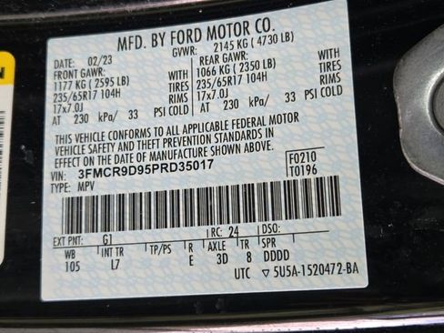 Used 2023 Ford Bronco Sport Badlands image 27