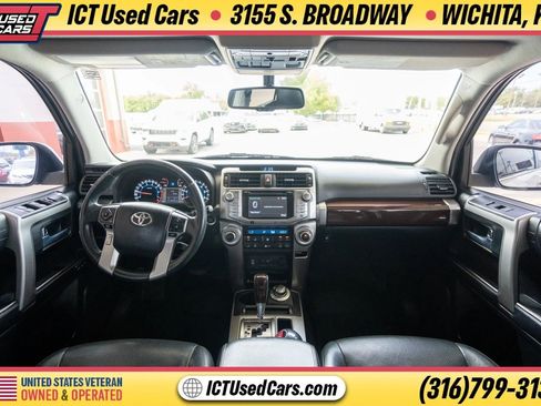 Used 2015 Toyota 4Runner Limited AWD/4WD image 11