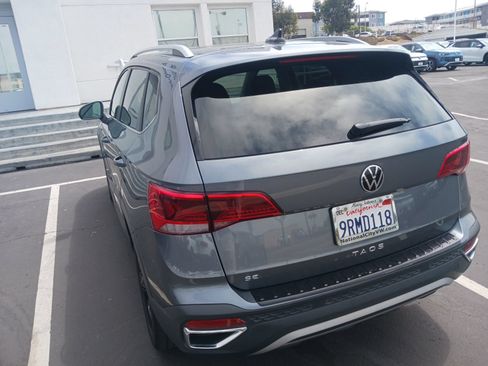 Used 2024 Volkswagen Taos SE FWD image 4