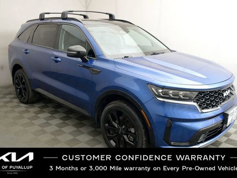 Certified 2022 Kia Sorento SX image 3