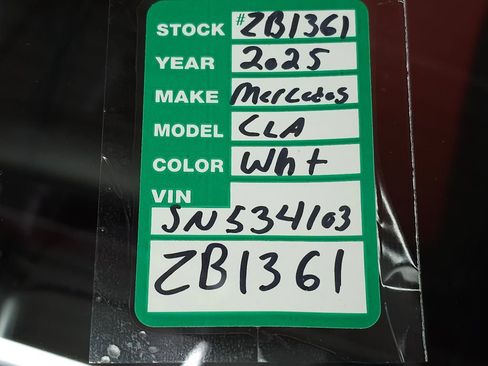 Used 2025 Mercedes-Benz CLA 45 AMG 4MATIC image 46