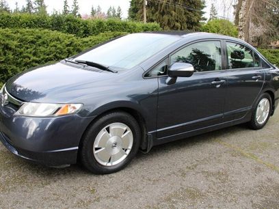 Used 2007 Honda Civic Hybrid Sedan