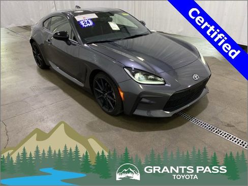 Certified 2024 Toyota GR86 Premium image 1