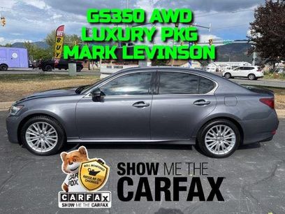 Used 2013 Lexus GS 350 AWD