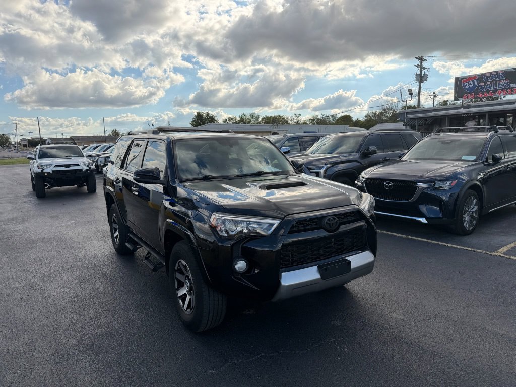 Used 2019 Toyota 4Runner TRD Off-Road Premium AWD/4WD image 1