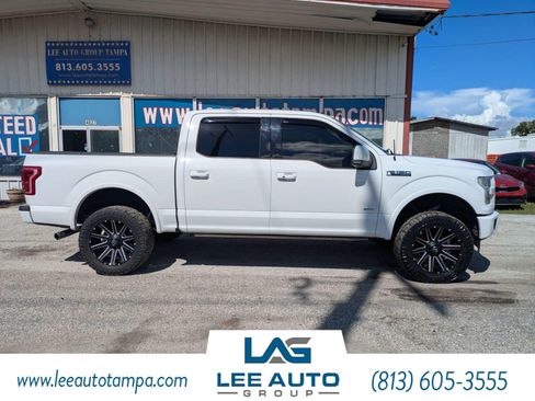 Used 2017 Ford F150 Lariat w/ Equipment Group 502A Luxury AWD/4WD image 2