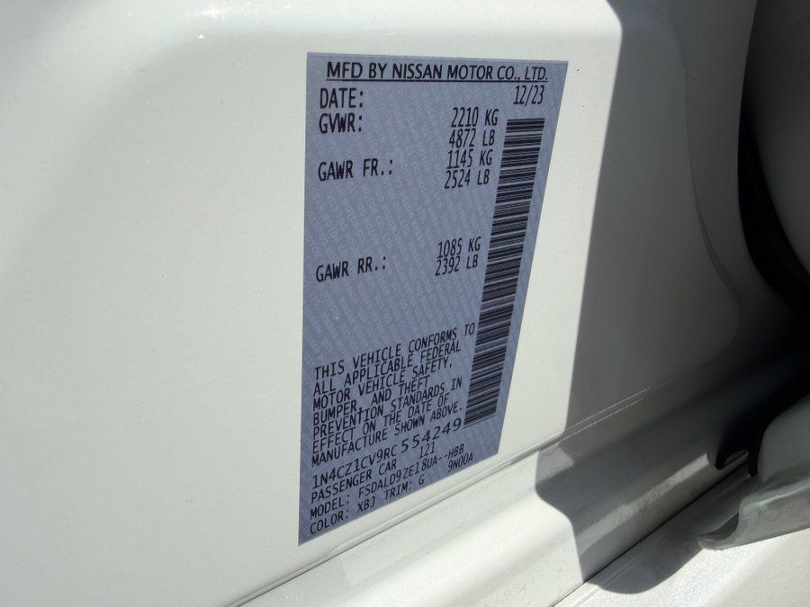 Used 2024 Nissan Leaf SV Plus FWD image 50