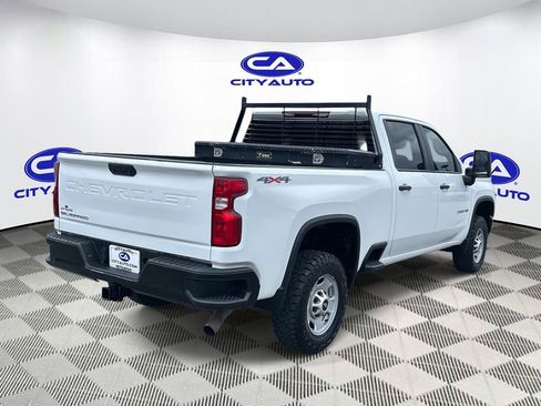Used 2020 Chevrolet Silverado 2500 W/T w/ WT Convenience Package image 3