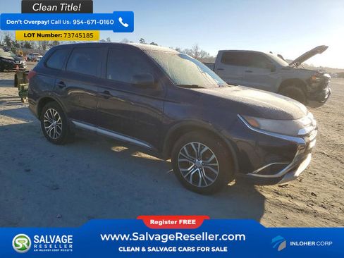 Used 2016 Mitsubishi Outlander ES image 5