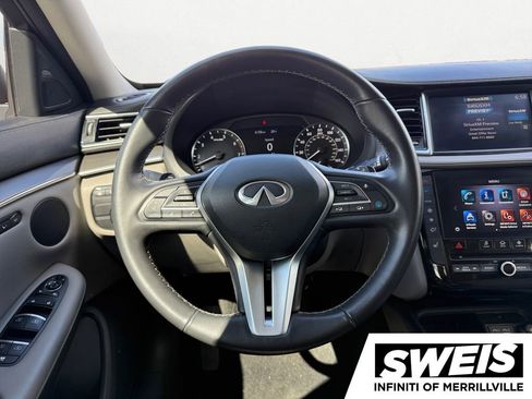Used 2023 INFINITI QX50 Luxe AWD/4WD image 7