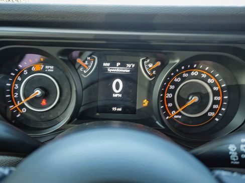 New 2026 Jeep Wrangler Unlimited Sport AWD/4WD image 24