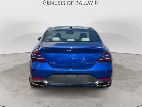 New 2026 Genesis G70 3.3T Sport Prestige image 6