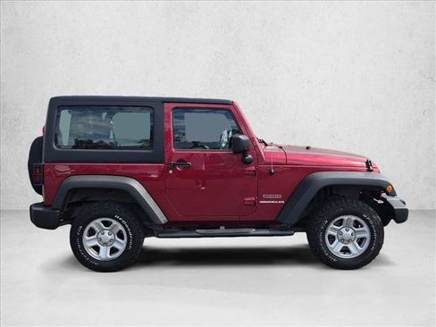 Used 2011 Jeep Wrangler Sport w/ Black Appearance Group AWD/4WD image 4