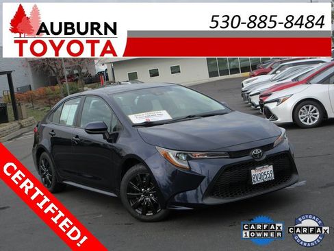 Certified 2021 Toyota Corolla LE w/ Carpet Mat Package (TMS) image 1