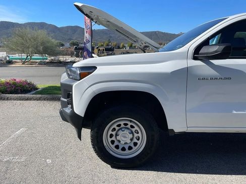 Used 2023 Chevrolet Colorado W/T w/ WT Convenience Package image 28