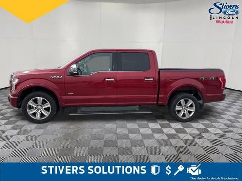 Used 2015 Ford F150 Platinum w/ Equipment Group 701A Luxury AWD/4WD image 10
