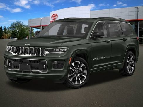 Used 2022 Jeep Grand Cherokee L Overland image 33