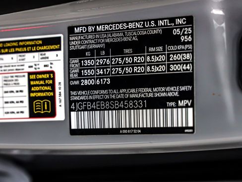 Certified 2025 Mercedes-Benz GLE 350 4MATIC image 27