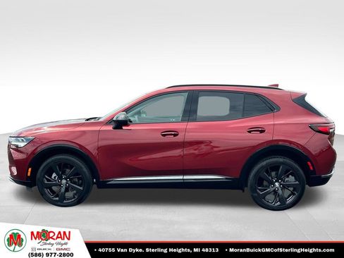 Certified 2023 Buick Envision Preferred w/ Sport Touring Package AWD/4WD image 2