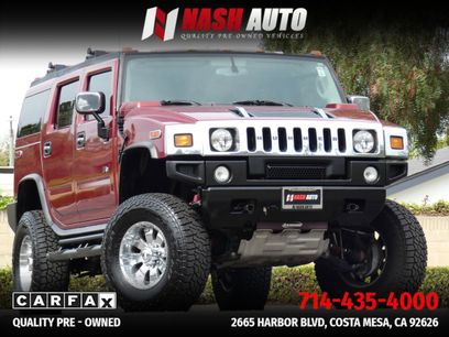 Used 2004 HUMMER H2 w/ Preferred Equipment Group