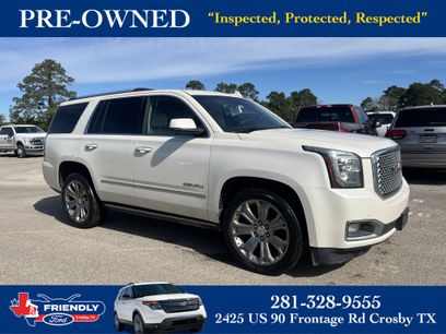 Used 2015 GMC Yukon Denali w/ Premium Package