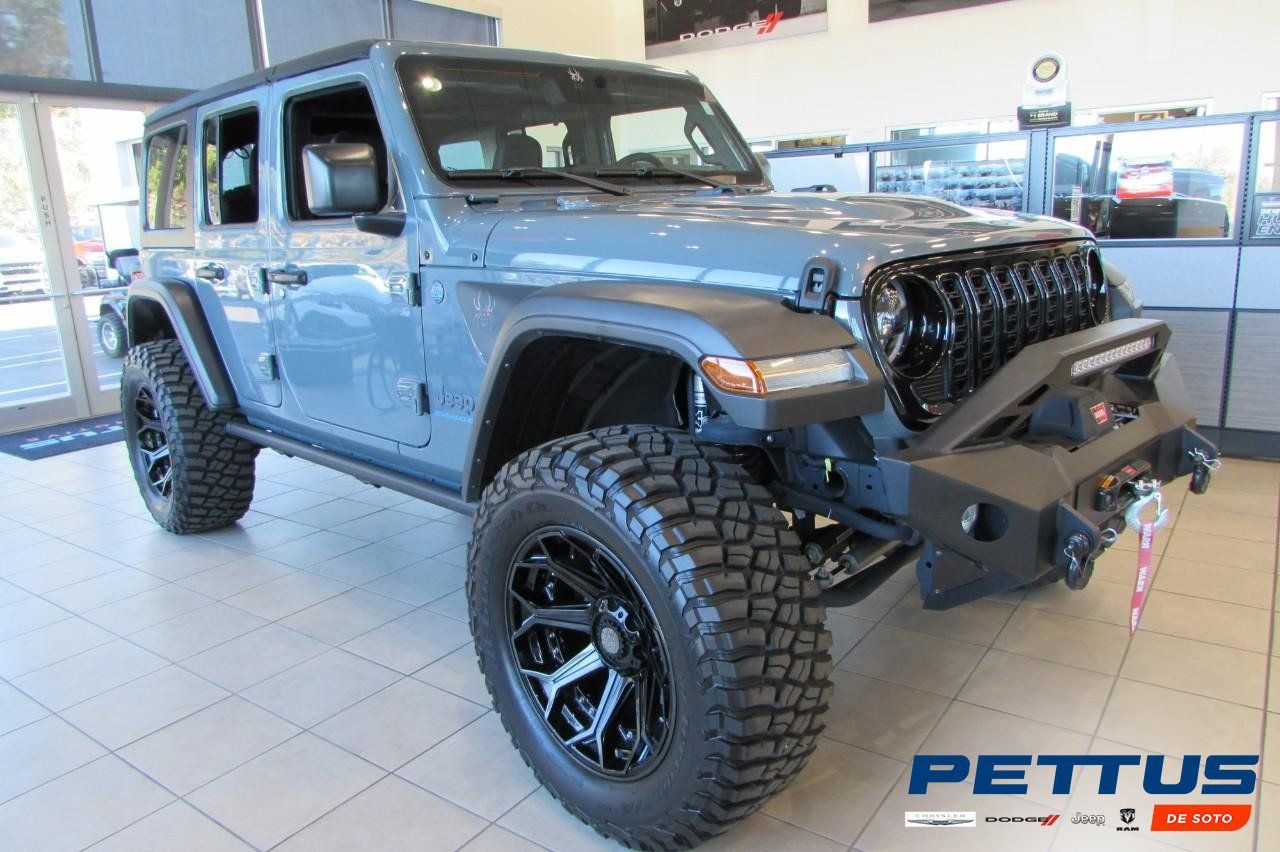 New 2024 Jeep Wrangler Unlimited AWD/4WD image 1