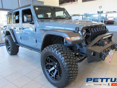 New 2024 Jeep Wrangler Unlimited