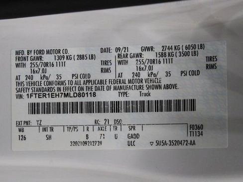 Used 2021 Ford Ranger XL image 18