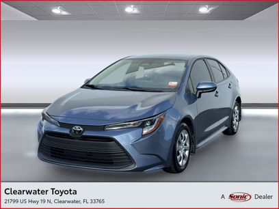 Certified 2025 Toyota Corolla LE