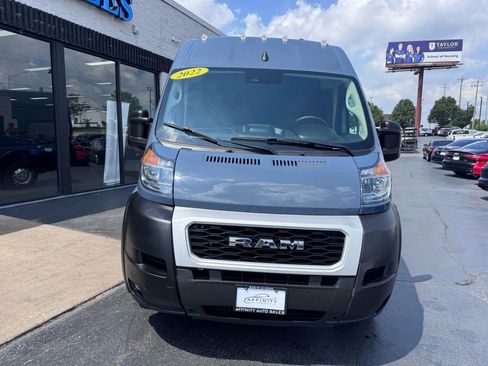 Used 2022 RAM ProMaster 3500 w/ Fleet Safety Group image 8