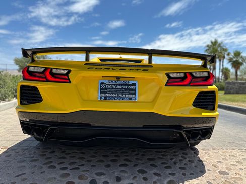 Used 2026 Chevrolet Corvette Stingray Premium Conv w/ Z51 Performance Package RWD image 21