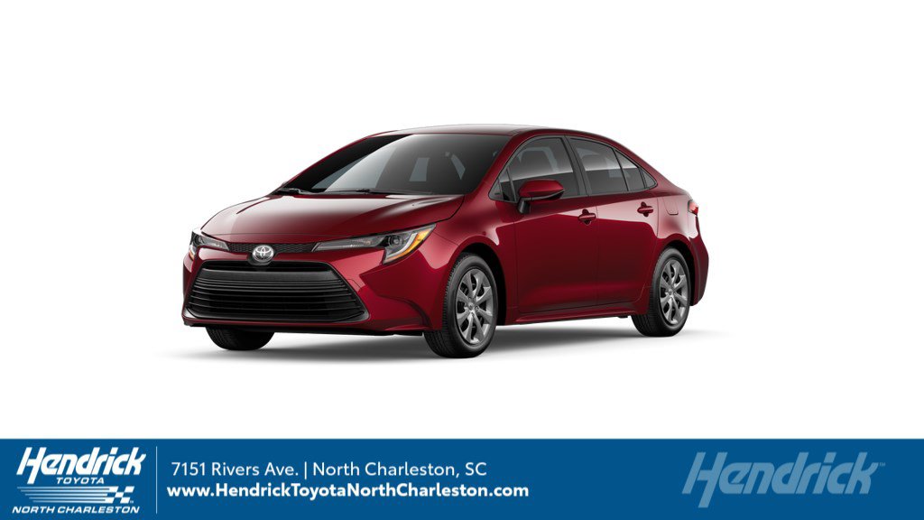New 2027 Toyota Corolla LE FWD image 1